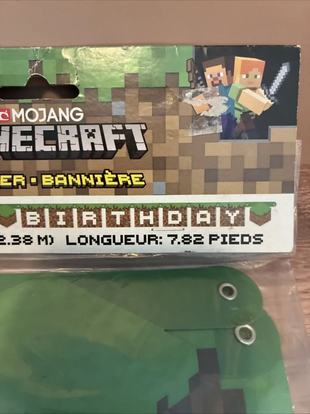 Unique official minecraft